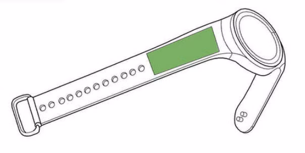 Đồng hồ Gear S4 sẽ có cảm biến vân tay, dây đeo chứa pin? ảnh 1