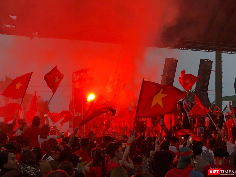 Không khí trận bóng lịch sử của U23 Việt Nam: Chút tiếc nuối phút cuối ảnh 40