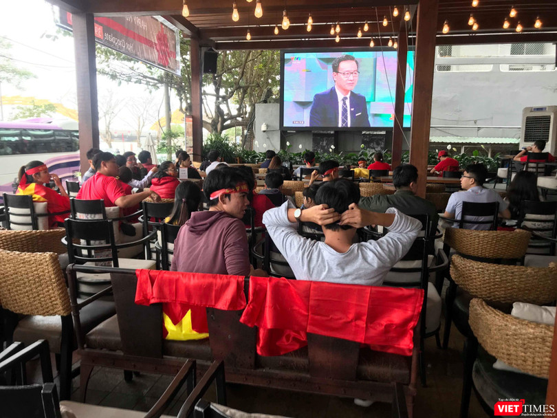 Không khí trận bóng lịch sử của U23 Việt Nam: Chút tiếc nuối phút cuối ảnh 13