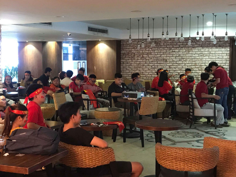 Không khí trận bóng lịch sử của U23 Việt Nam: Chút tiếc nuối phút cuối ảnh 14