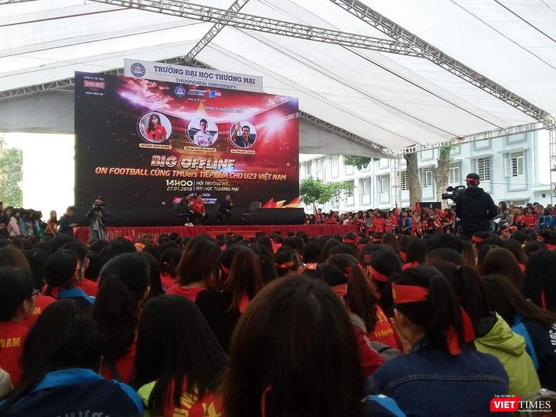 Không khí trận bóng lịch sử của U23 Việt Nam: Chút tiếc nuối phút cuối ảnh 18