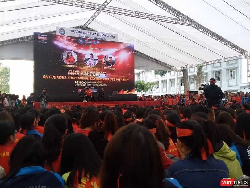 Không khí trận bóng lịch sử của U23 Việt Nam: Chút tiếc nuối phút cuối ảnh 18