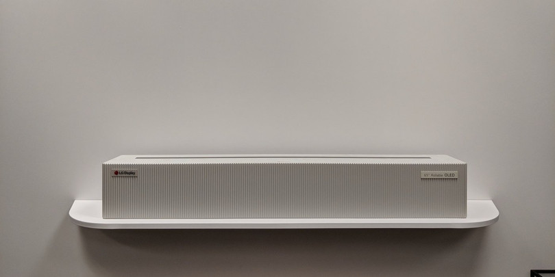 2 lợi ích mà tivi cuộn tròn của LG đem lại ảnh 1