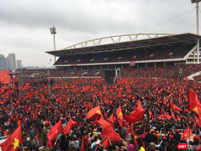 Không khí trận bóng lịch sử của U23 Việt Nam: Chút tiếc nuối phút cuối ảnh 32