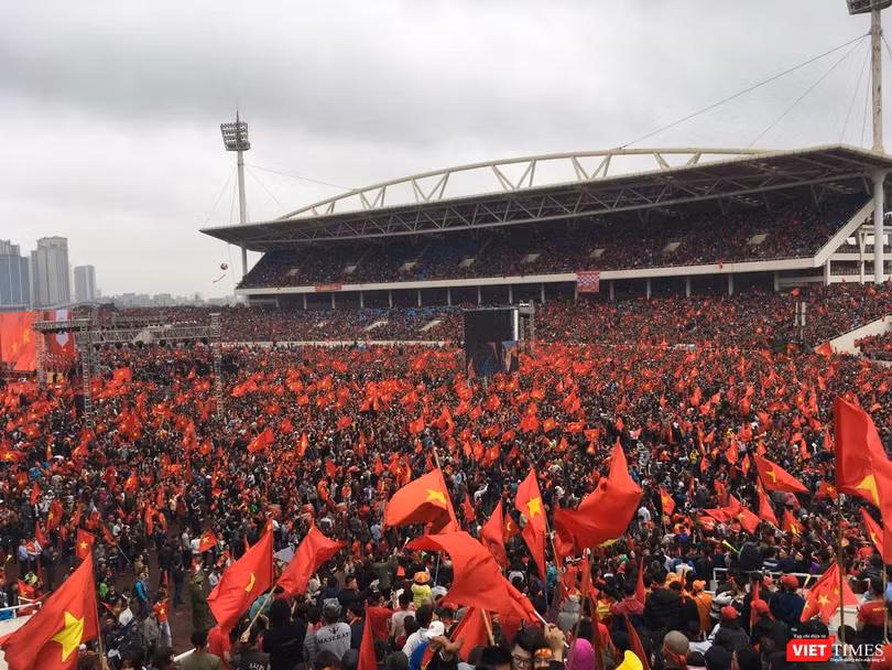 Không khí trận bóng lịch sử của U23 Việt Nam: Chút tiếc nuối phút cuối ảnh 32