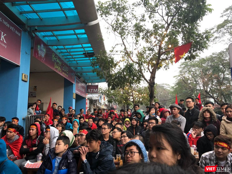 Không khí trận bóng lịch sử của U23 Việt Nam: Chút tiếc nuối phút cuối ảnh 19