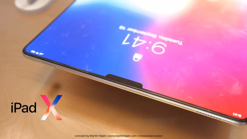 Lộ diện hình ảnh iPad X: tai thỏ, màn hình vô cực ảnh 4