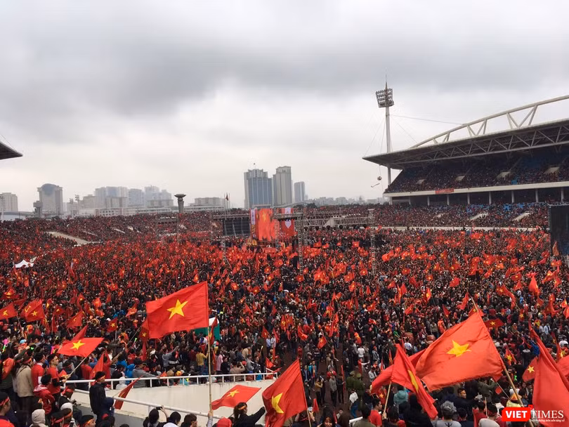 Không khí trận bóng lịch sử của U23 Việt Nam: Chút tiếc nuối phút cuối ảnh 31