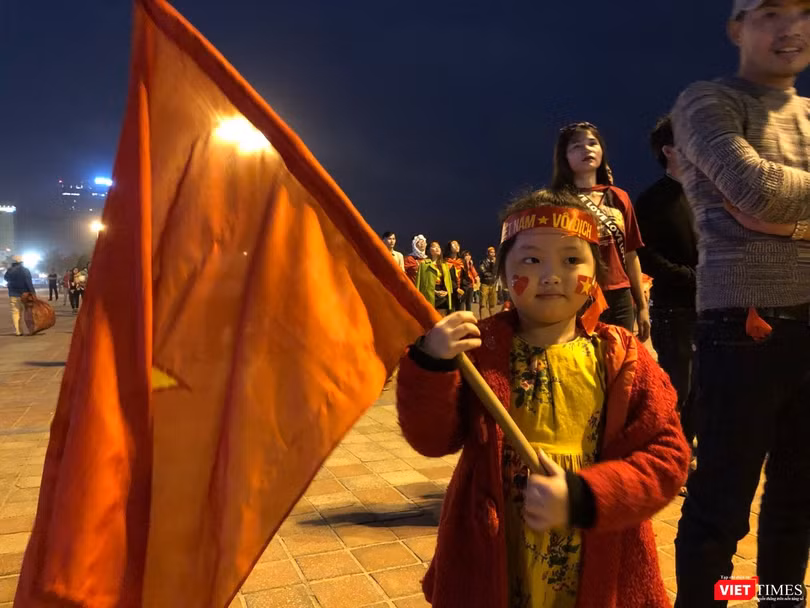 Không khí trận bóng lịch sử của U23 Việt Nam: Chút tiếc nuối phút cuối ảnh 45