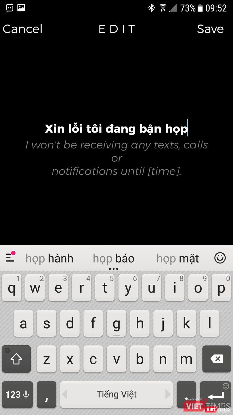 Đánh giá app “Đừng làm phiền” dành cho điện thoại Samsung ảnh 6