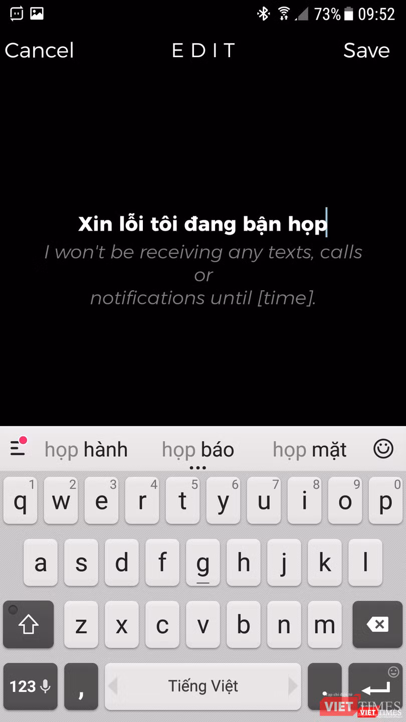 Đánh giá app “Đừng làm phiền” dành cho điện thoại Samsung ảnh 6