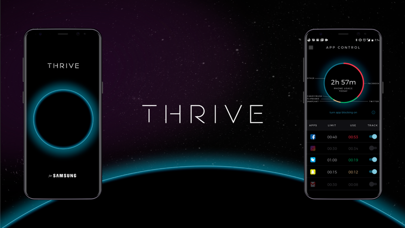 Ứng dụng Thrive