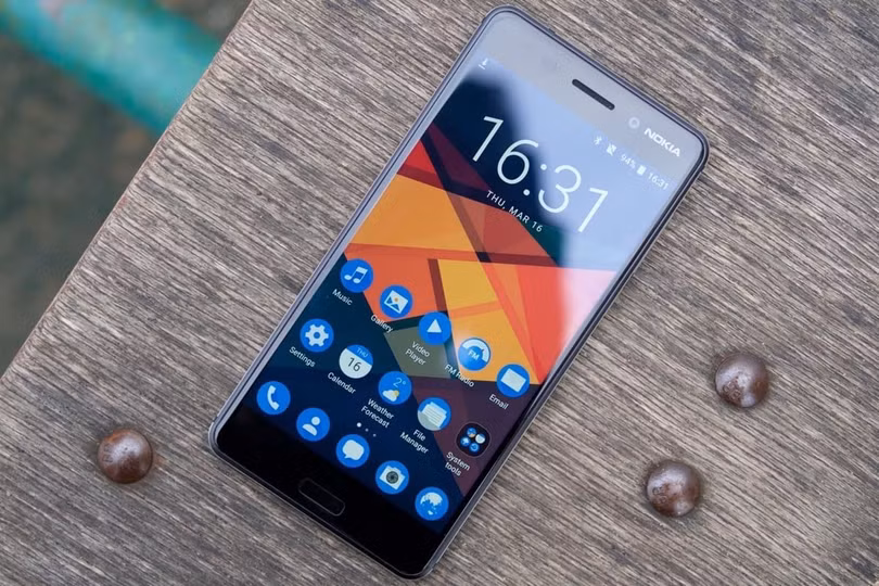 Nokia 6 phiên bản 2018 (ảnh: Android Go)