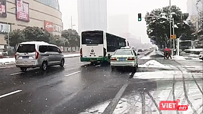 Mới nhất: Tuyết rơi trở lại ngày một dày hơn ở Thường Châu, AFC thông báo không hoãn chung kết ảnh 6