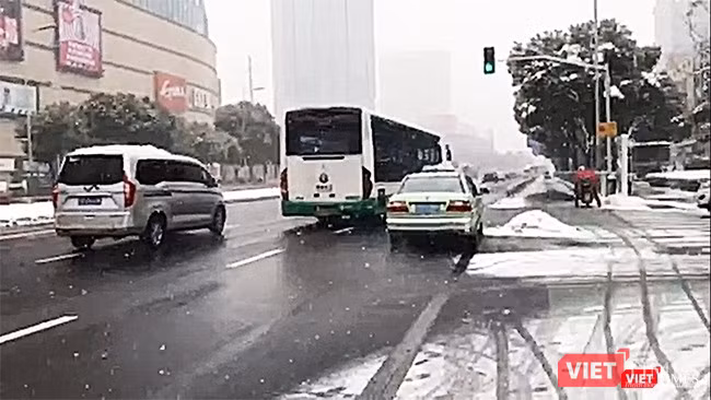 Mới nhất: Tuyết rơi trở lại ngày một dày hơn ở Thường Châu, AFC thông báo không hoãn chung kết ảnh 6