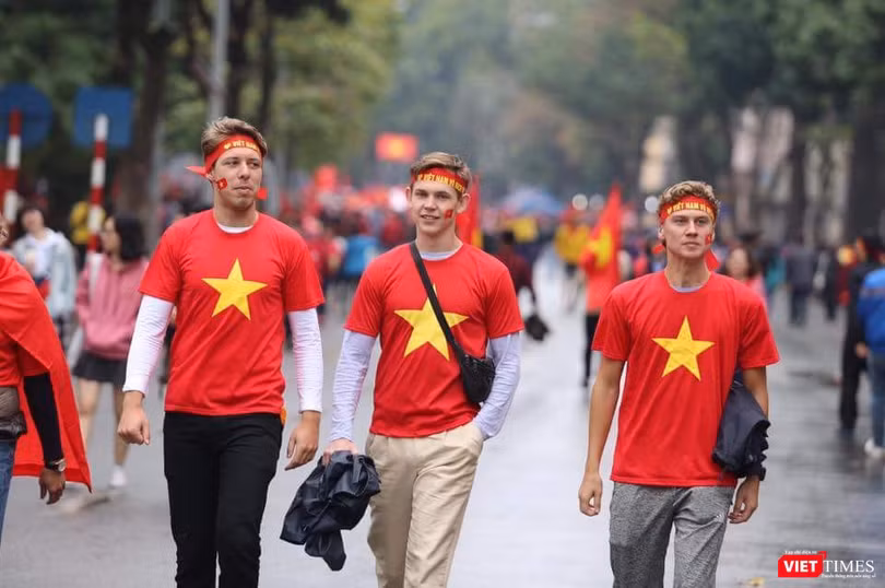 Không khí trận bóng lịch sử của U23 Việt Nam: Chút tiếc nuối phút cuối ảnh 15