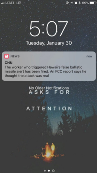 Lỗi kỳ cục khiến mẩu tin của CNN bị gửi tới người dùng iPhone tới 20 lần ảnh 1 Lỗi kỳ cục khiến mẩu tin của CNN bị gửi tới người dùng iPhone tới 20 lần ảnh 1