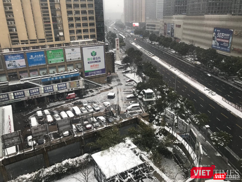 Mới nhất: Tuyết rơi trở lại ngày một dày hơn ở Thường Châu, AFC thông báo không hoãn chung kết ảnh 1