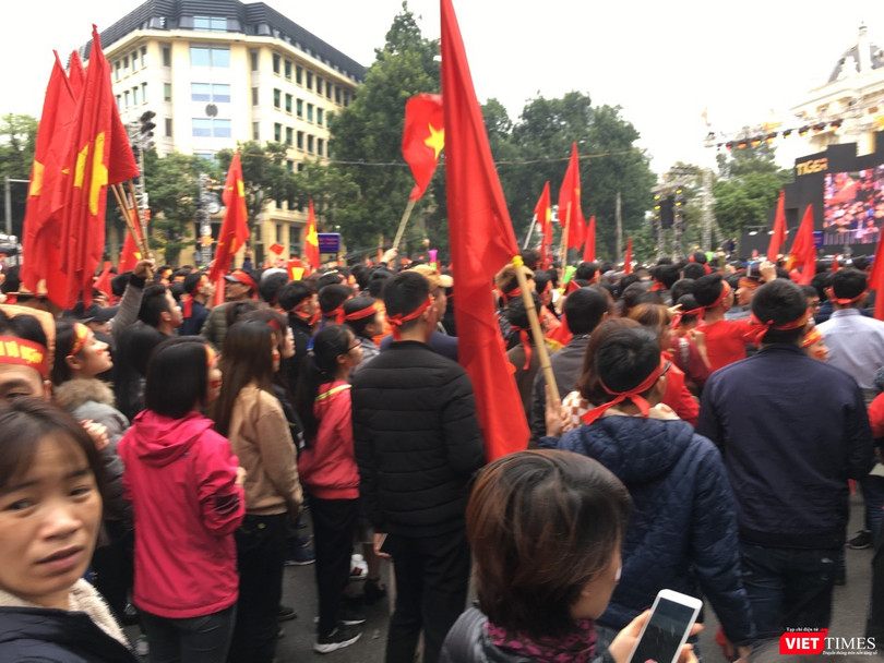 Không khí trận bóng lịch sử của U23 Việt Nam: Chút tiếc nuối phút cuối ảnh 28