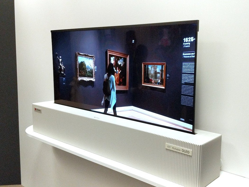 2 lợi ích mà tivi cuộn tròn của LG đem lại ảnh 2