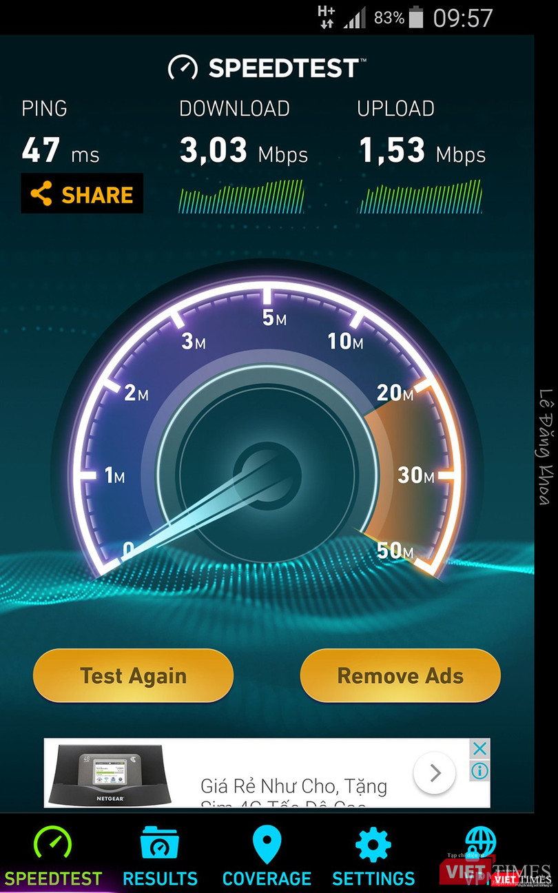 Dùng thử “Thánh SIM” của Vietnamobile ảnh 2