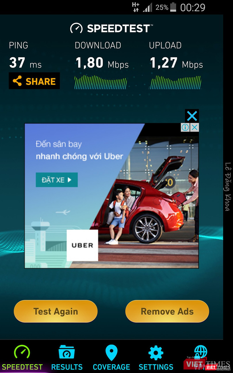 Dùng thử “Thánh SIM” của Vietnamobile ảnh 5