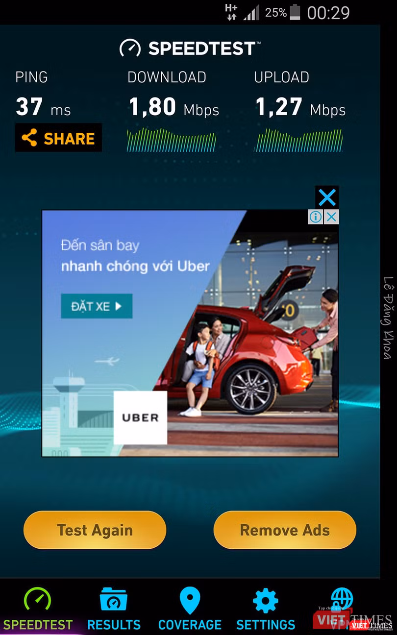 Dùng thử “Thánh SIM” của Vietnamobile ảnh 5