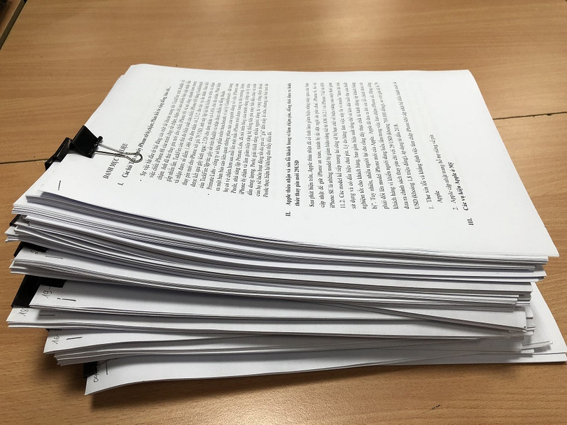 Người dùng Việt Nam bắt đầu khởi kiện Apple ảnh 1