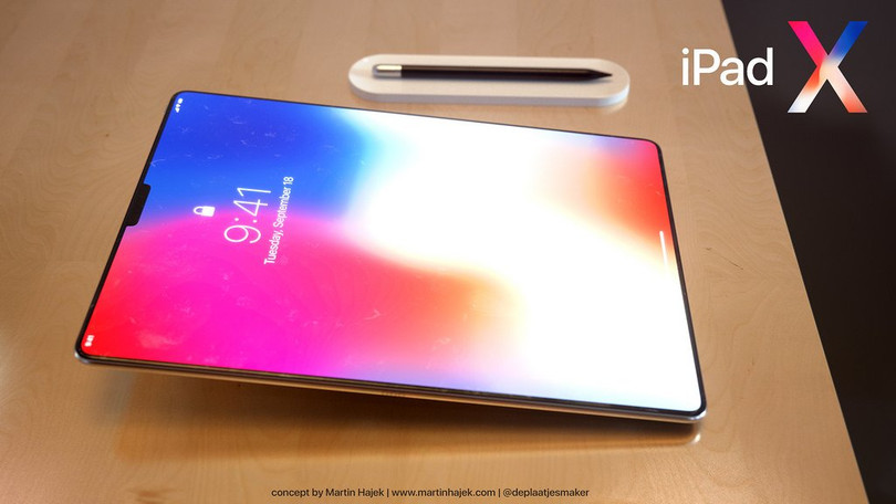 Lộ diện hình ảnh iPad X: tai thỏ, màn hình vô cực ảnh 6