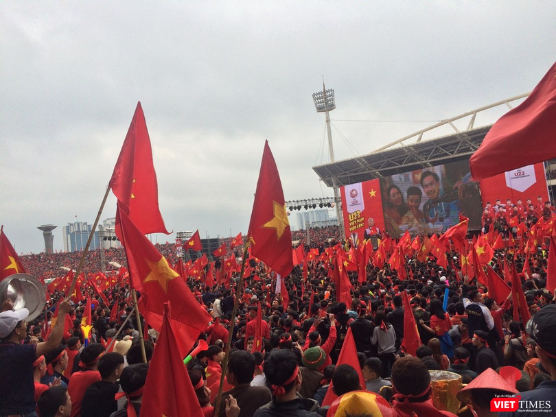 Không khí trận bóng lịch sử của U23 Việt Nam: Chút tiếc nuối phút cuối ảnh 29