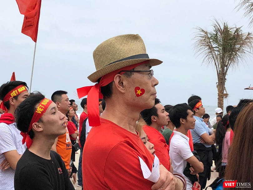 Không khí trận bóng lịch sử của U23 Việt Nam: Chút tiếc nuối phút cuối ảnh 20