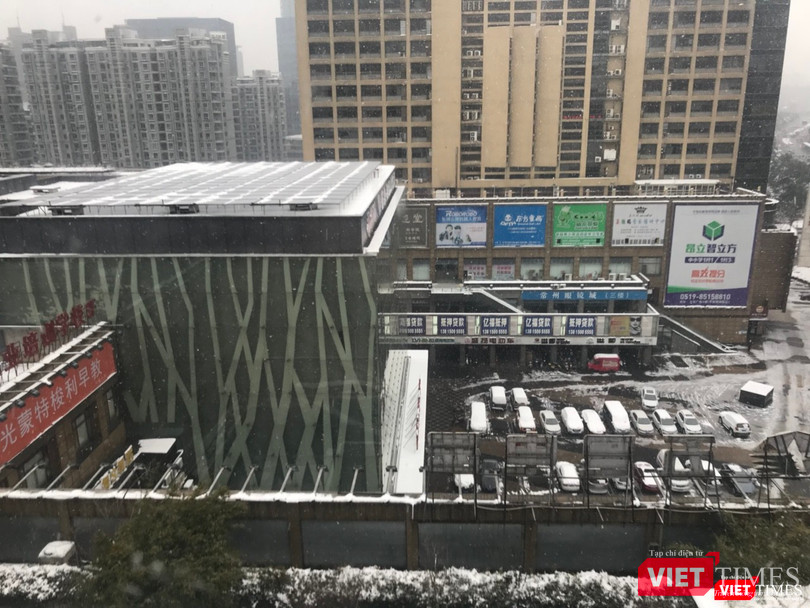 Mới nhất: Tuyết rơi trở lại ngày một dày hơn ở Thường Châu, AFC thông báo không hoãn chung kết ảnh 3
