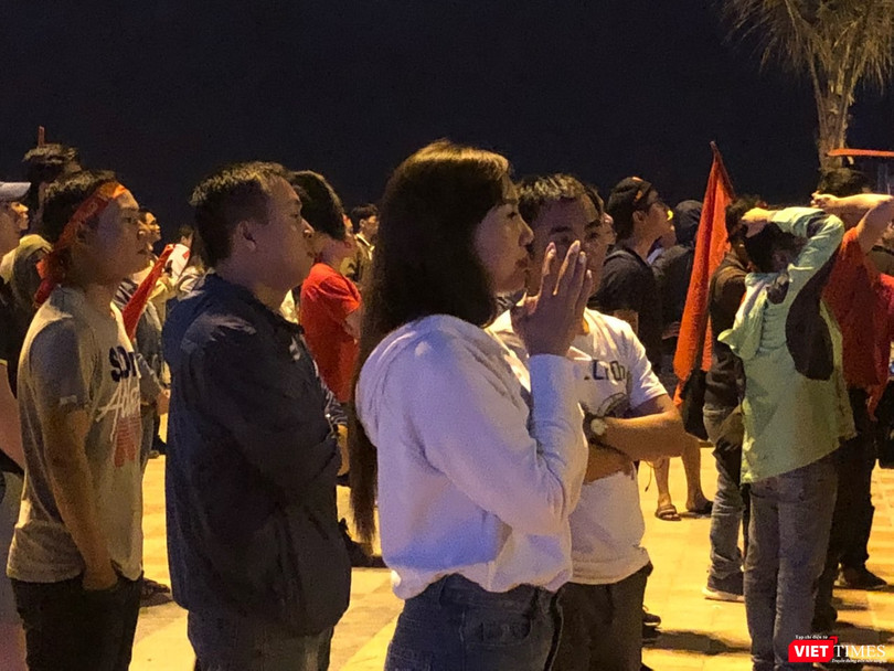 Không khí trận bóng lịch sử của U23 Việt Nam: Chút tiếc nuối phút cuối ảnh 44