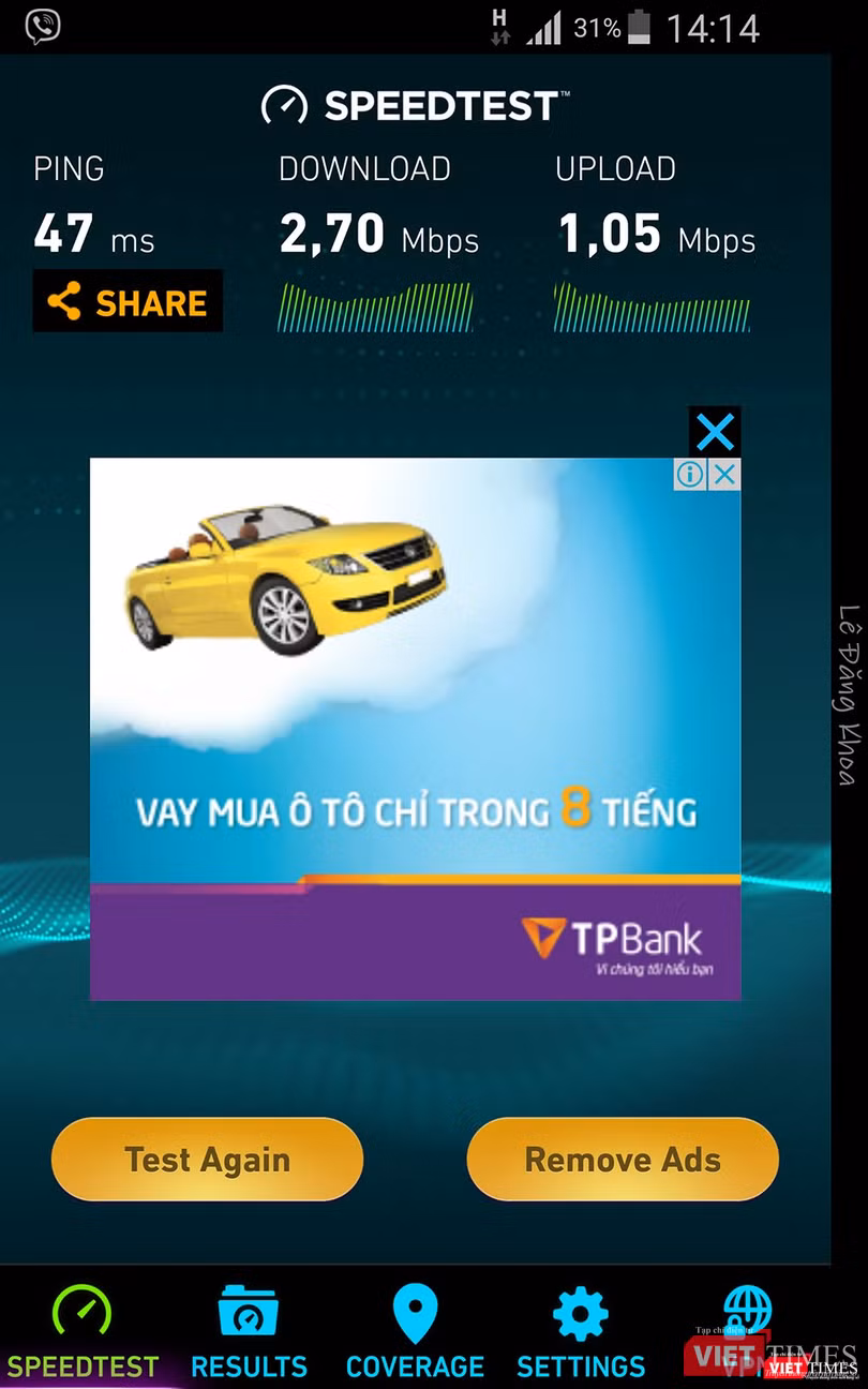 Dùng thử “Thánh SIM” của Vietnamobile ảnh 3