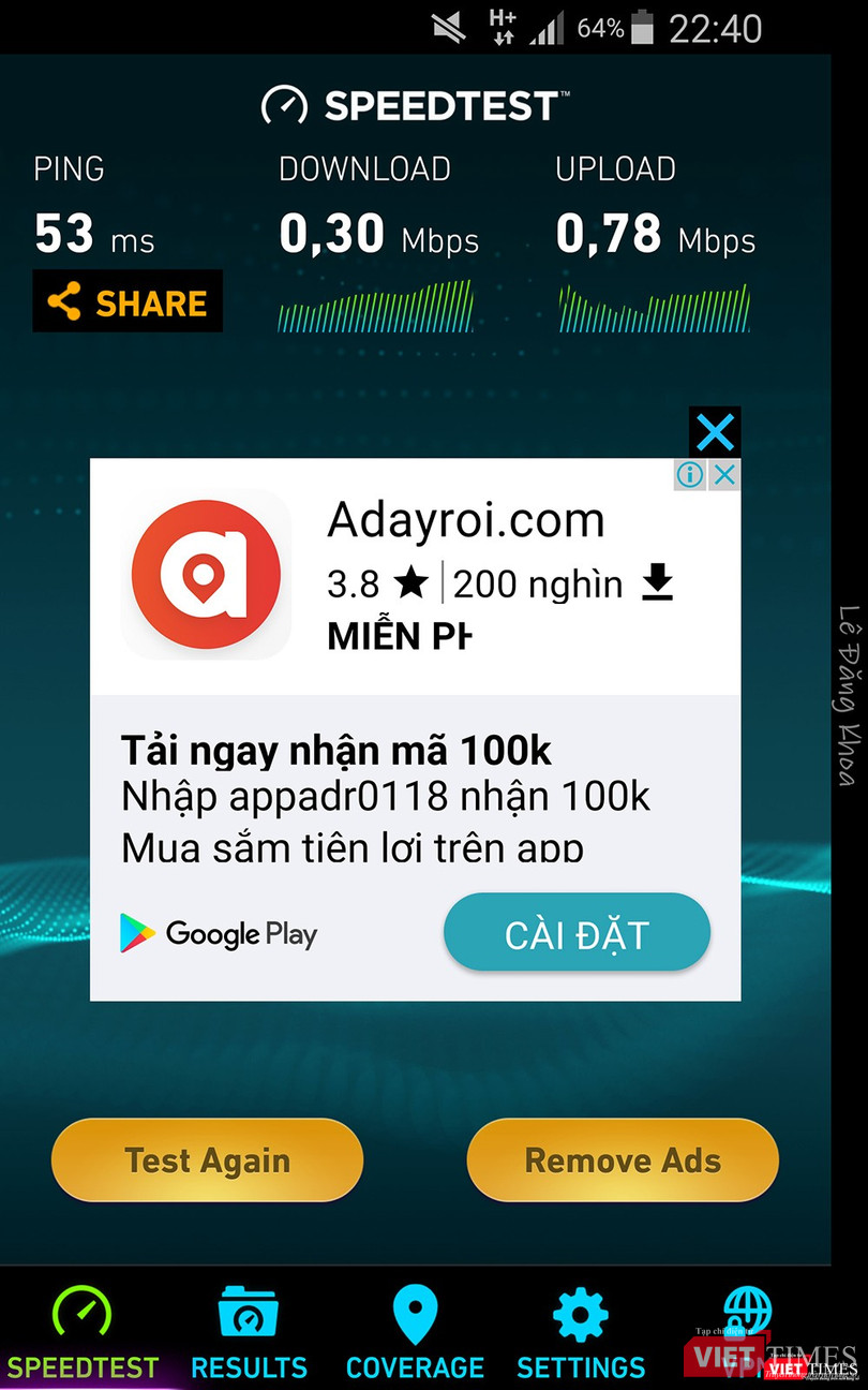 Dùng thử “Thánh SIM” của Vietnamobile ảnh 4