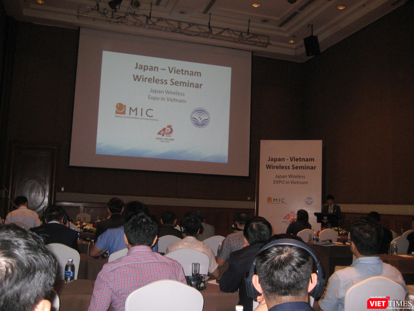 Hội thảo Giải pháp và Công nghệ Không dây Việt Nam - Nhật Bản