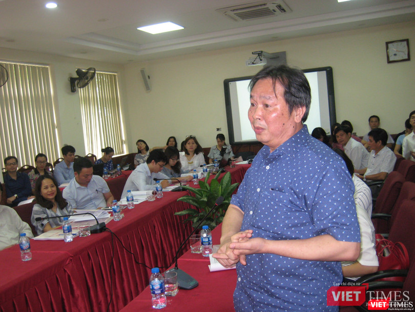 PGS TS Nguyễn Ngọc Chí - giảng viên Khoa Luật ĐHQG Hà Nội