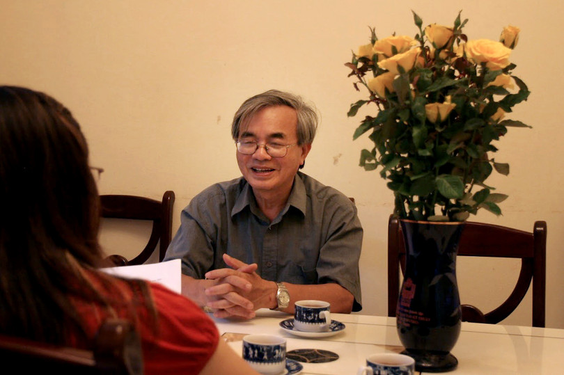 GS Phan Đình Diệu – người toàn tâm, toàn ý với nền tin học nước nhà ảnh 1