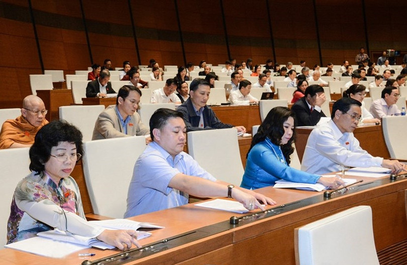 Ông Vũ Mão- "cha đẻ" của Quốc hội "bấm nút" ảnh 1