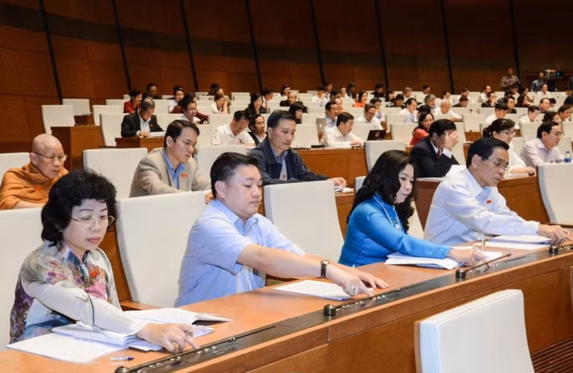 Ông Vũ Mão- "cha đẻ" của Quốc hội "bấm nút" ảnh 1