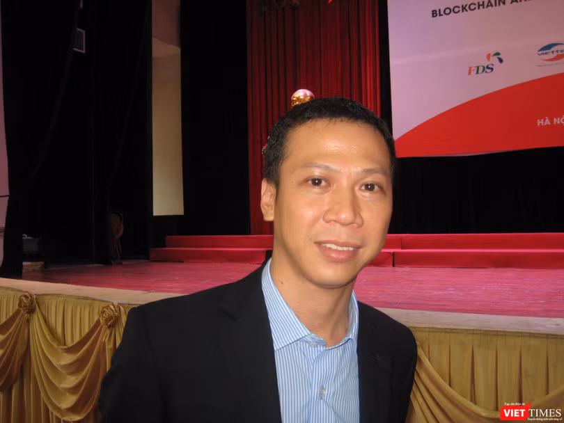 Ông Đỗ Văn Long - Giám đốc Chiến lược Công ty Infinity Blockchain Labs