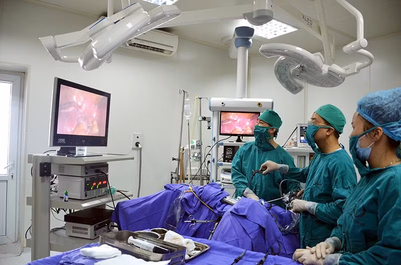 Ngành y tế Việt Nam đang sử dụng ngày càng nhiều trang thiết bị hiện đại