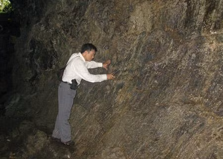 Các nhà địa chất nhân điều kiện công tác hoàn toàn có thể có những phát hiện về khảo cổ