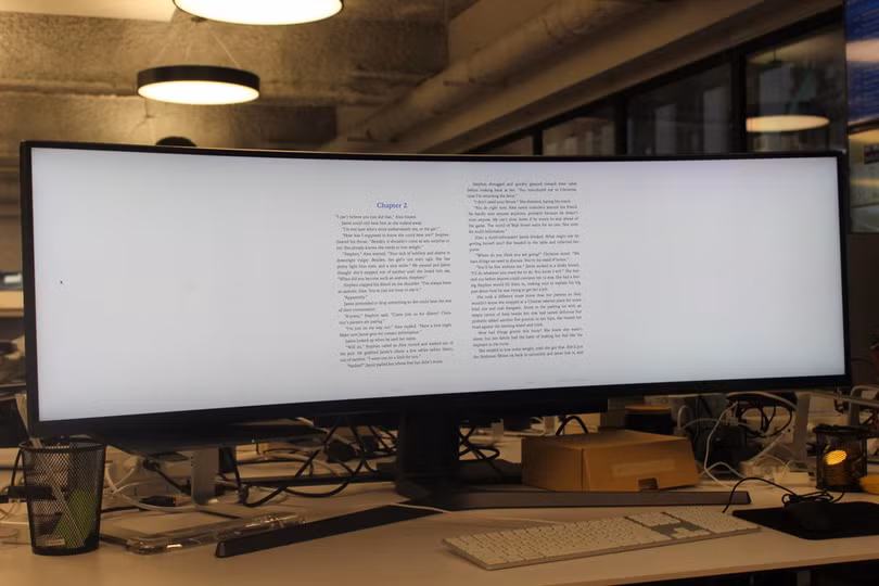Website, YouTube và các ứng dụng sẽ hiển thị như thế nào trên màn hình siêu rộng này? ảnh 30