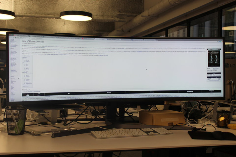 Website, YouTube và các ứng dụng sẽ hiển thị như thế nào trên màn hình siêu rộng này? ảnh 17