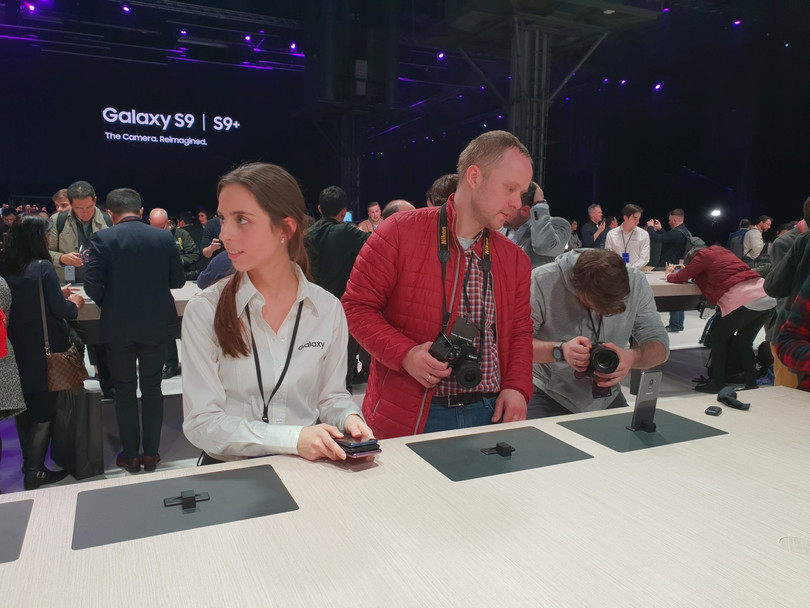 So sánh ảnh chụp từ Galaxy S9 với iPhone X, LG V30 và Galaxy S8 ảnh 1