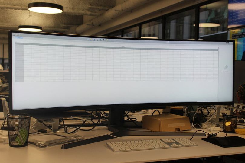 Website, YouTube và các ứng dụng sẽ hiển thị như thế nào trên màn hình siêu rộng này? ảnh 33