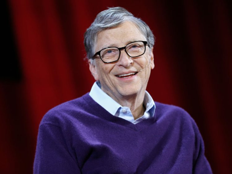 Tỷ phú Bill Gates (ảnh Getty Images)