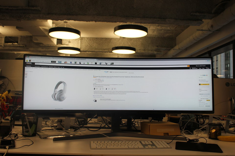 Website, YouTube và các ứng dụng sẽ hiển thị như thế nào trên màn hình siêu rộng này? ảnh 13