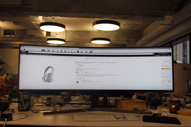 Website, YouTube và các ứng dụng sẽ hiển thị như thế nào trên màn hình siêu rộng này? ảnh 13